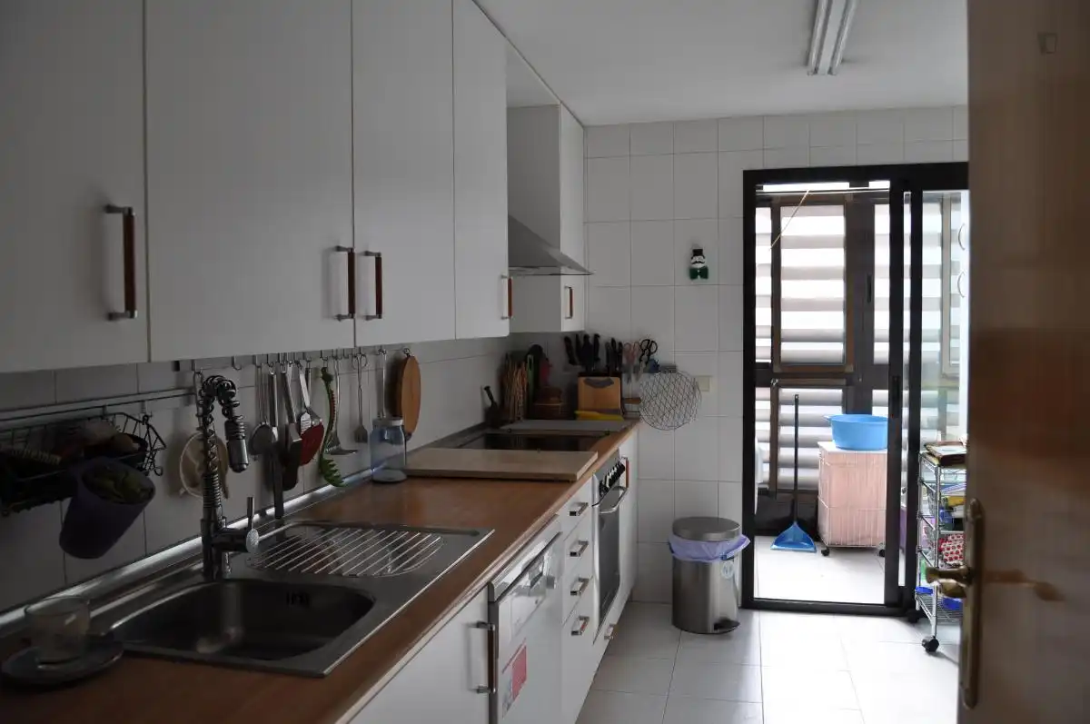 Habitación en PAU de Carabanchel