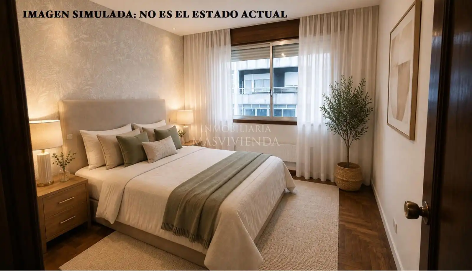 Habitación de Piso en venta en Vigo  con Calefacción, Terraza y Trastero