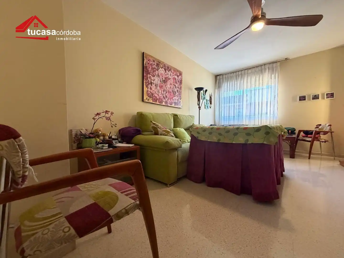 Bedroom of Flat for sale in Córdoba  with Air Conditioner