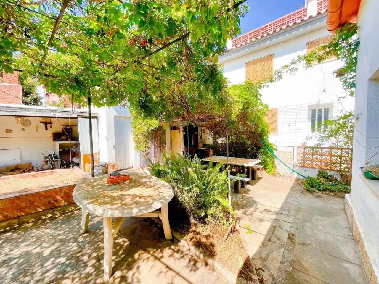 Jardí de Casa o xalet en venda en Cerdanyola del Vallès amb Calefacció, Jardí privat i Terrassa