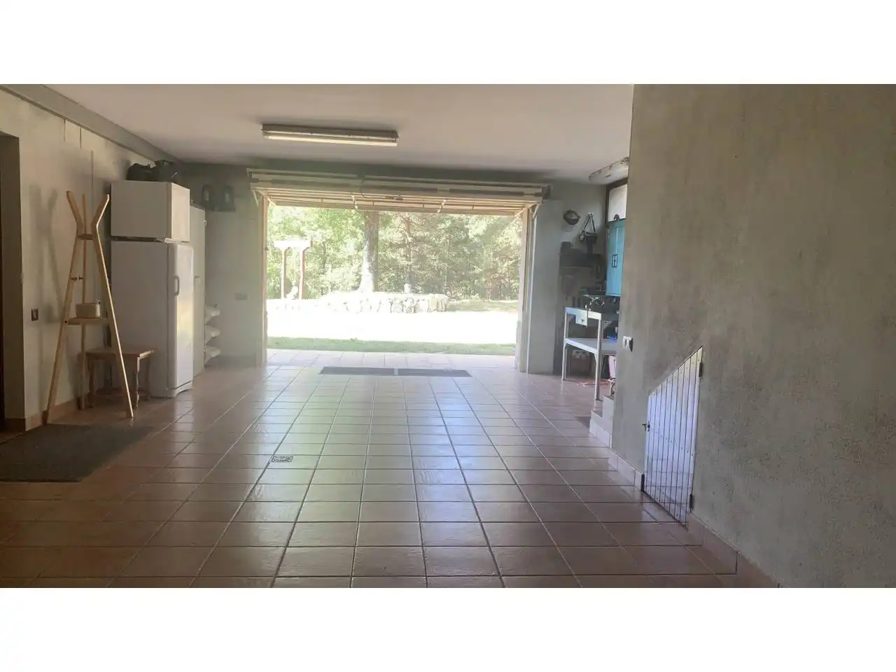 Cocina de Casa o chalet en venta en Guixers con Calefacción, Jardín privado y Parquet