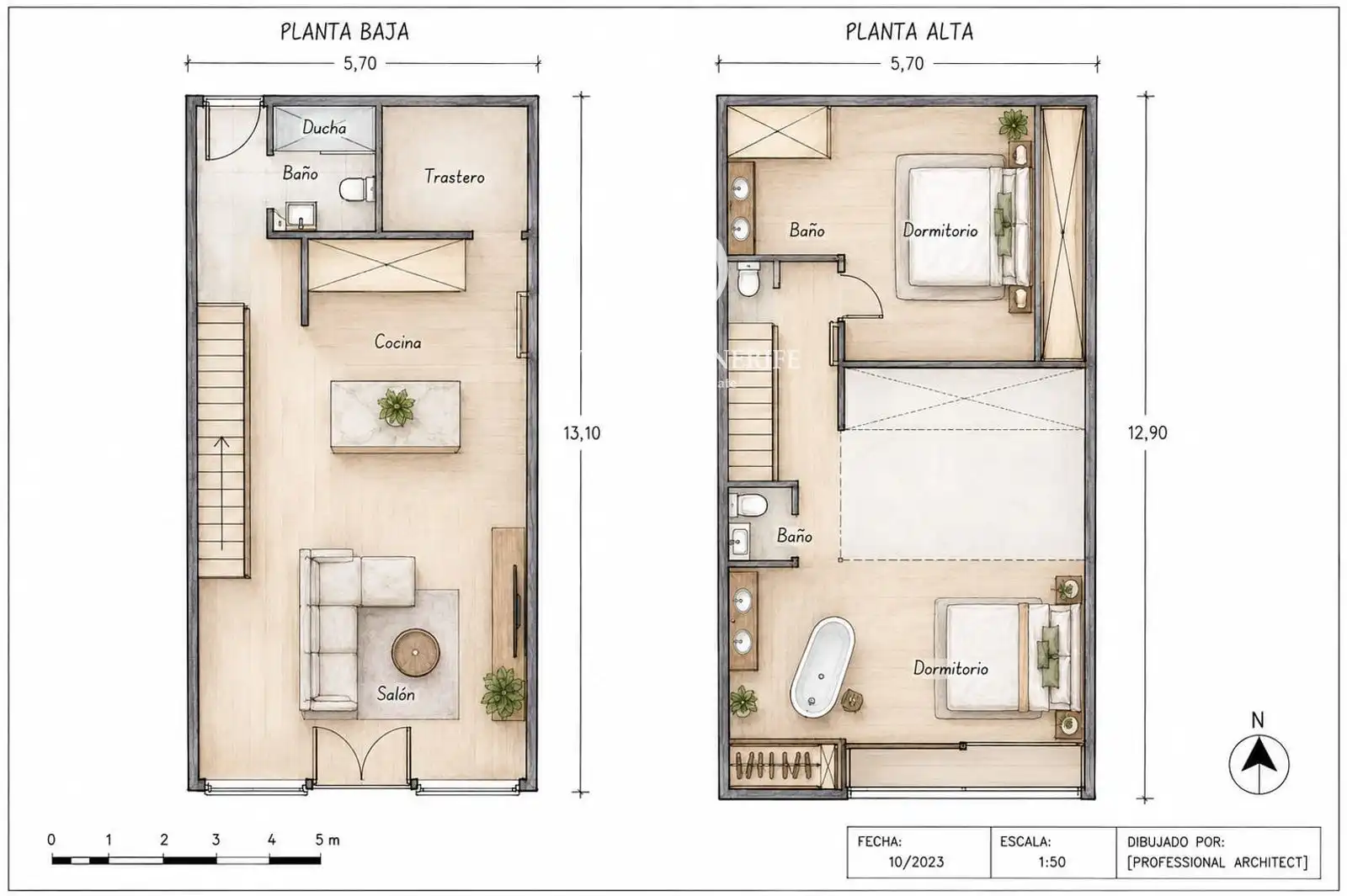 Appartement compact avec piscine à vendre à C. Playa de Diego Hernández, imagen 27