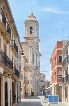 Exterior view of House or chalet for sale in Carlet  with Air Conditioner and Terrace