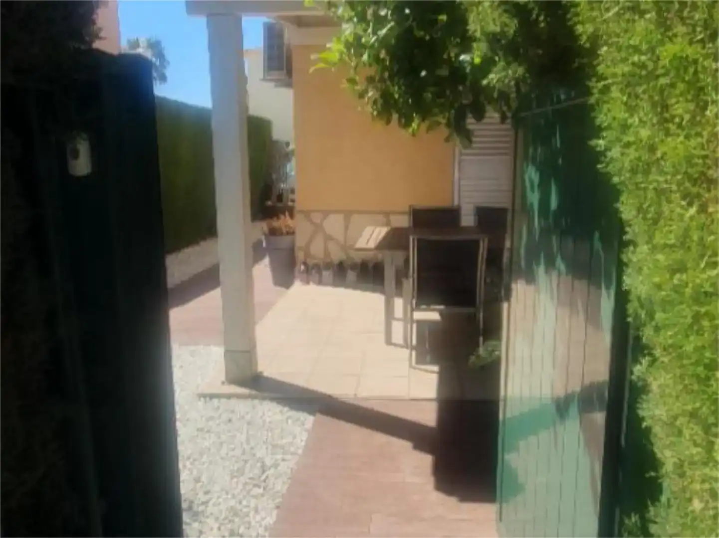 Jardí de Casa adosada en venda en Oliva amb Aire condicionat, Piscina i Balcó