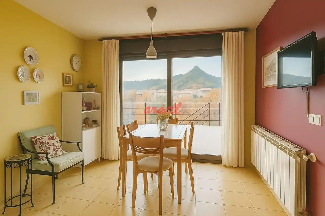 Comedor de Casa o chalet en venta en Ourense Capital  con Calefacción, Jardín privado y Terraza