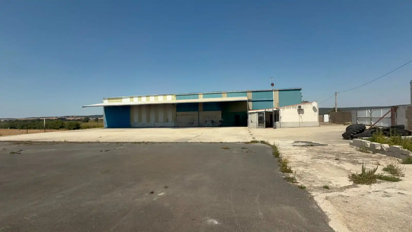 Vista exterior de Terreno en venta en Éjeme