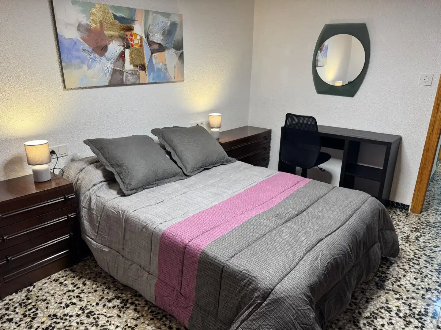 Bedroom of Flat for rent in Elche ciudad