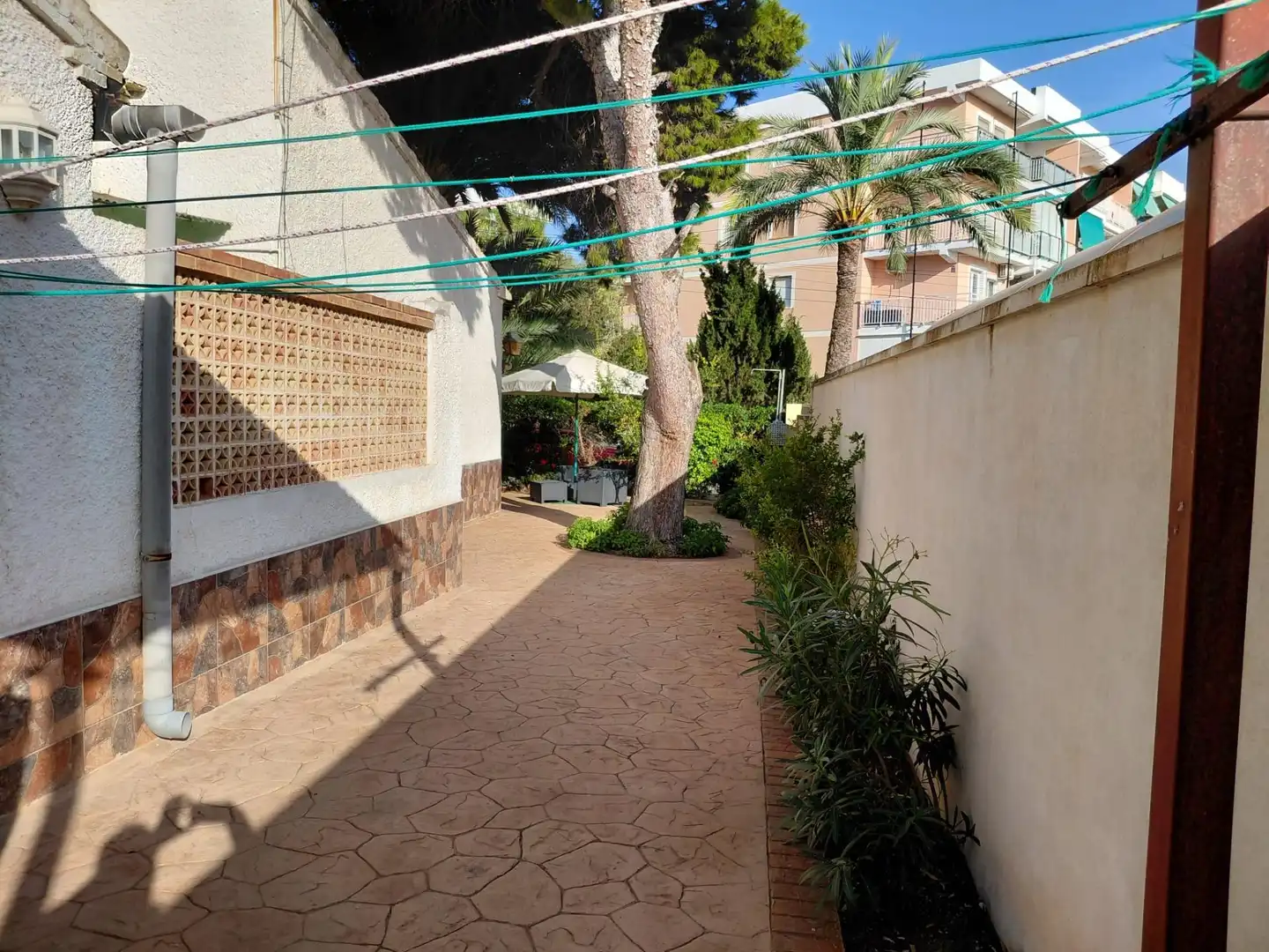 Garden of Houses for sale in Orihuela
