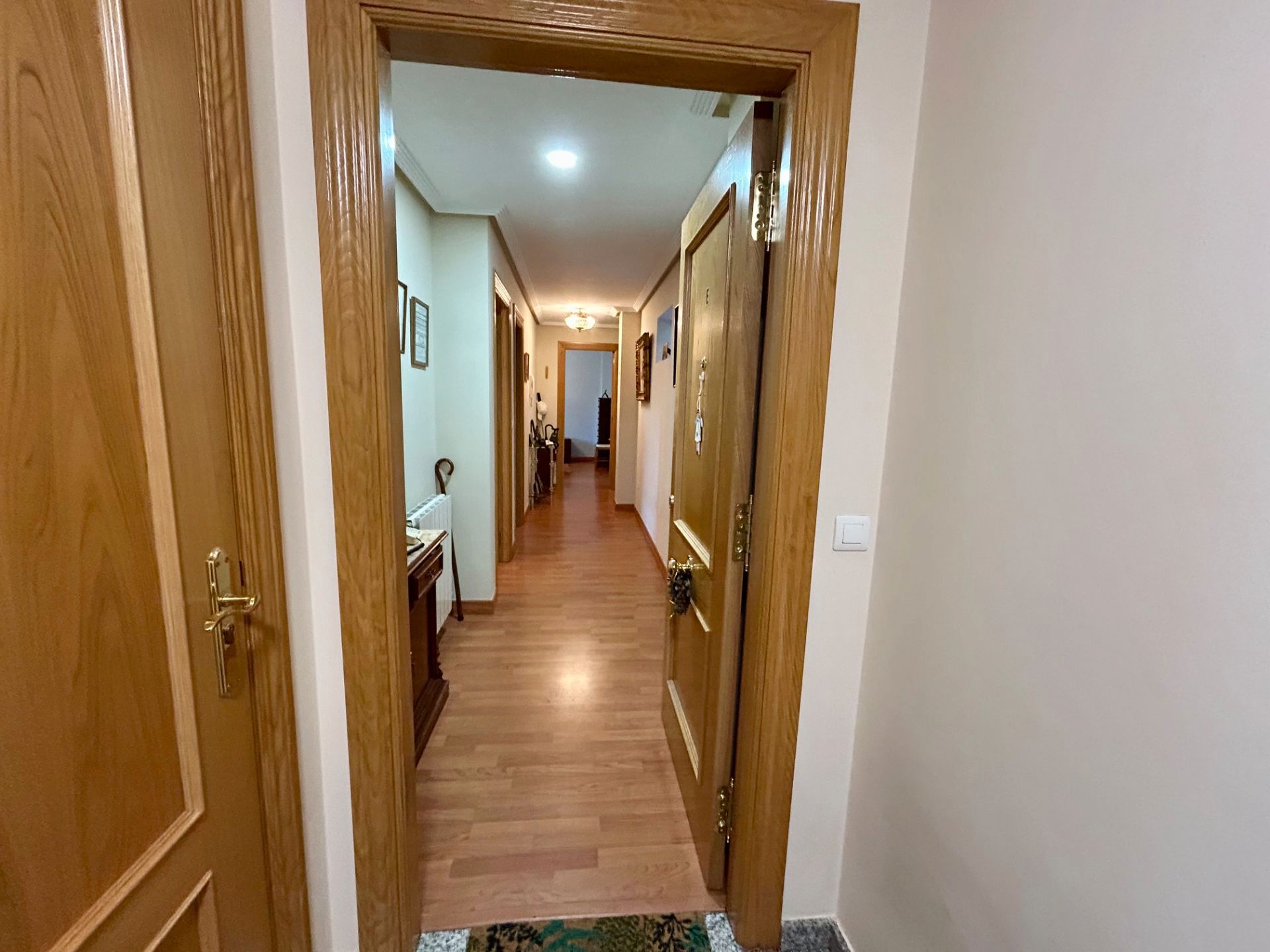 Flat for sale in Villarejo de Órbigo  with Terrace, Storage room and Furnished