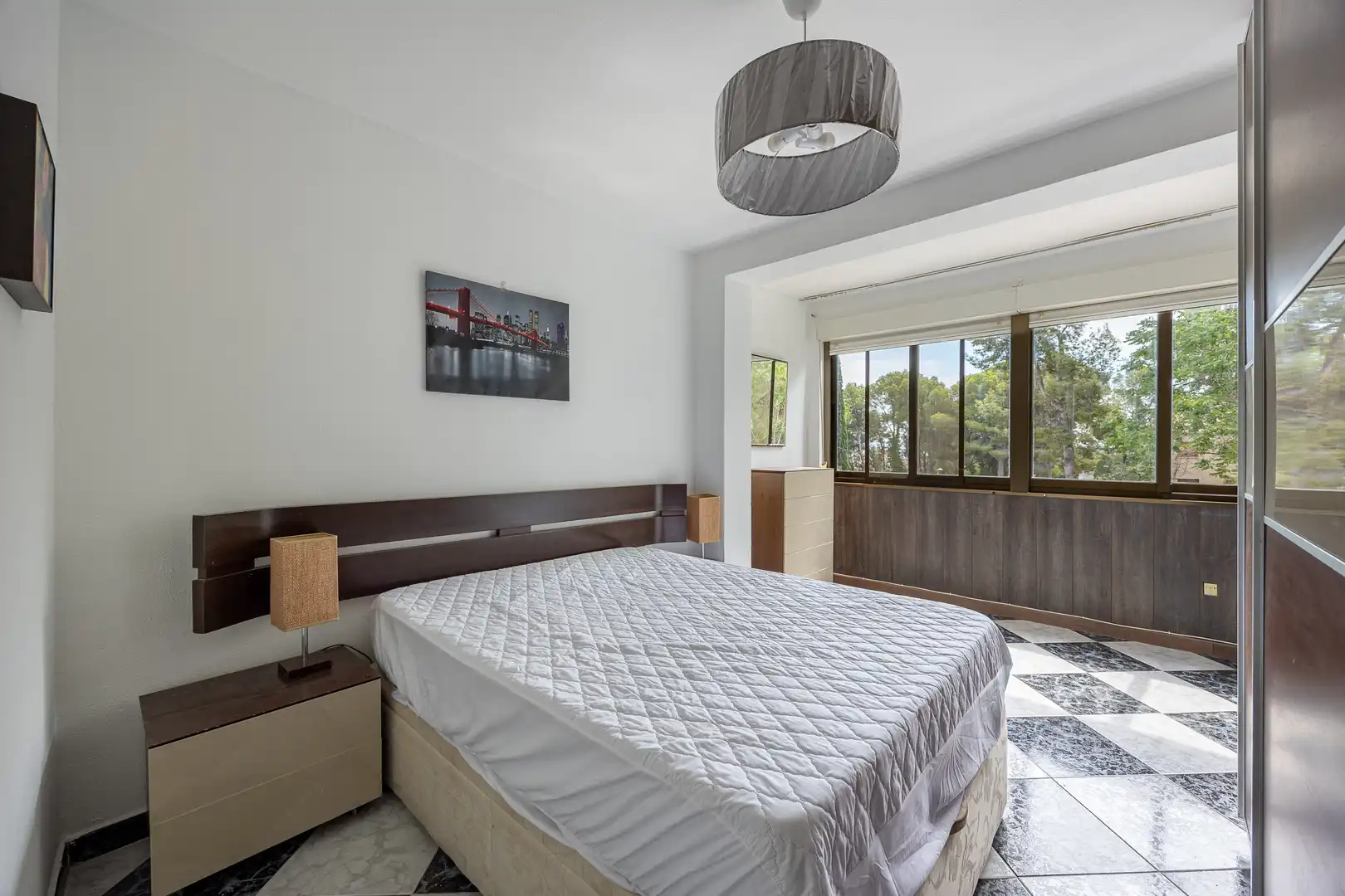 Dormitori de Apartament en venda en La Nucia amb Traster i Moblat