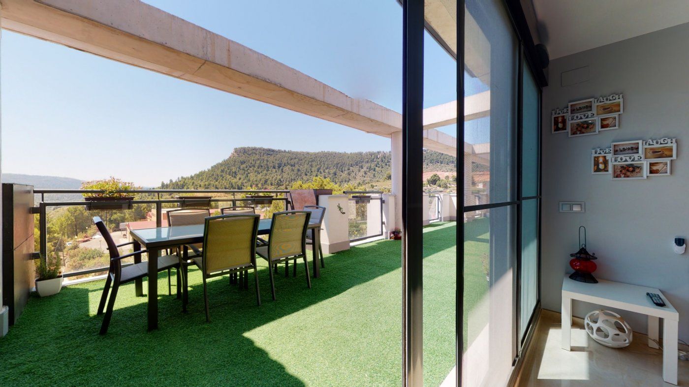 Terrassa de Àtic en venda en Cofrentes amb Aire condicionat, Calefacció i Terrassa