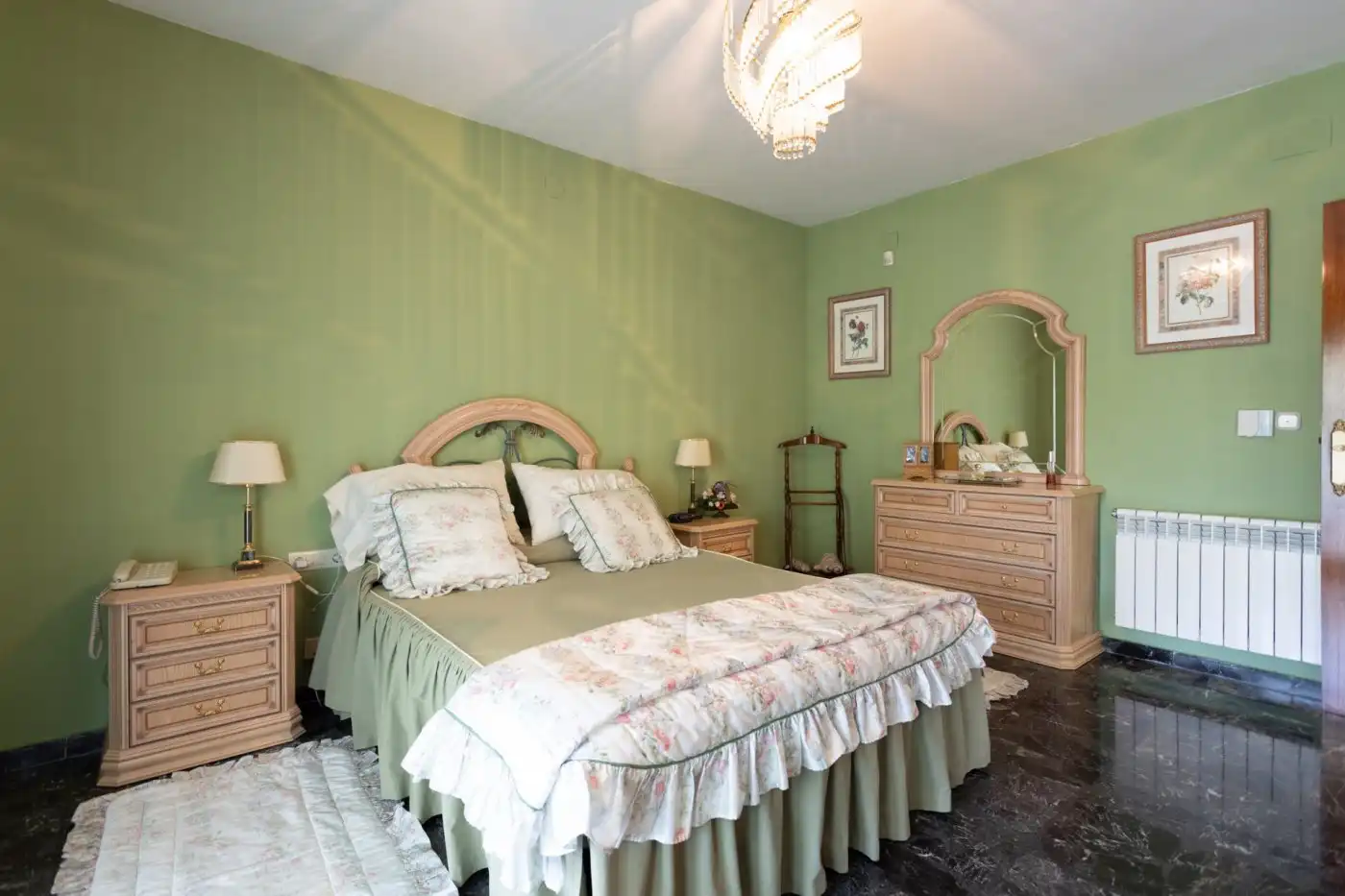 Habitación de Casa o chalet en venta en Dúdar con Aire acondicionado, Calefacción y Jardín privado