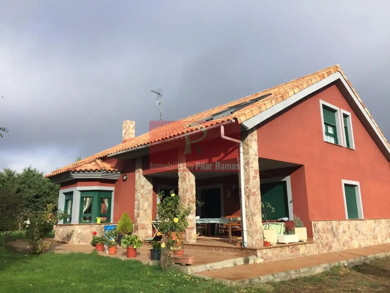 Xalet amb jardí en venda a Garrafe de Torío, imagen 15