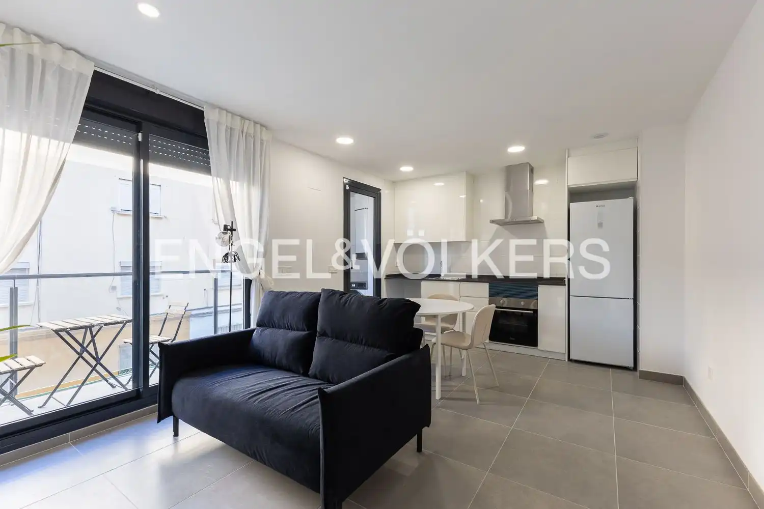 Living room of Flat for rent in Massanassa  with Air Conditioner, Heating and Storage room