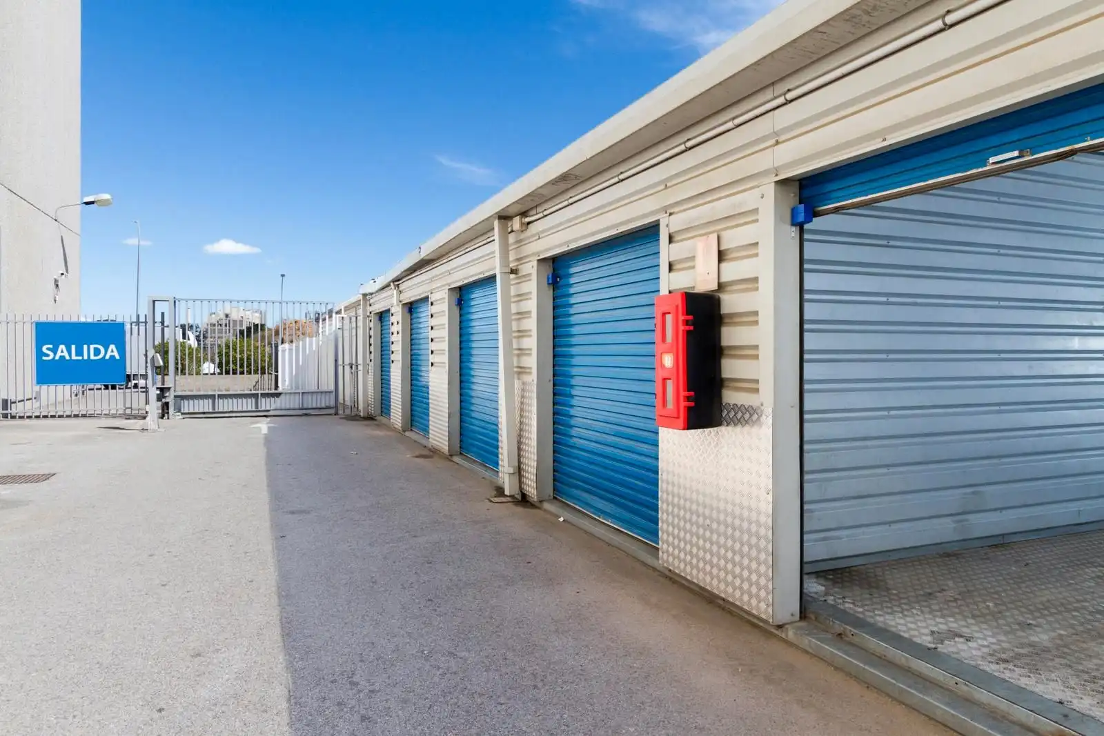 Traster de lloguer a Carrer del Roure, 4, Zona Industrial