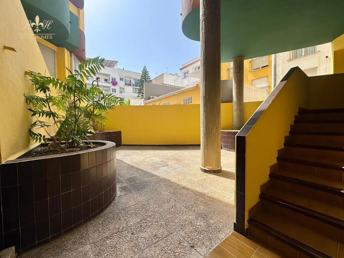 Terraza de Piso en venta en Callosa d'en Sarrià con Terraza