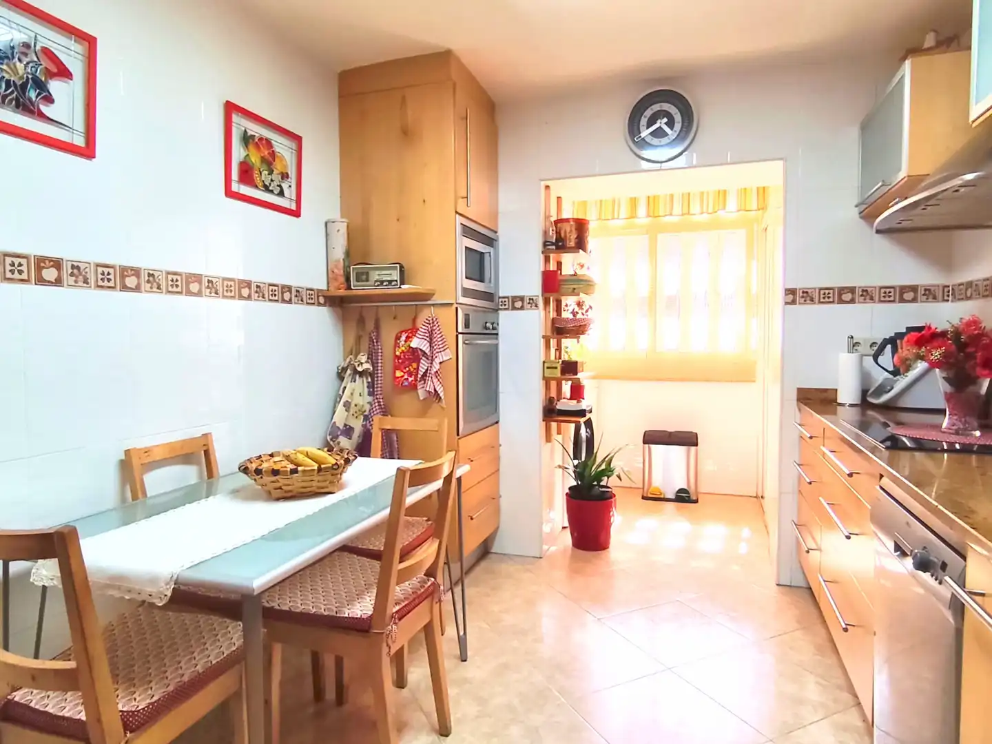 Kitchen of Flat for sale in Colmenar Viejo  with Heating, Storage room and Swimming Pool