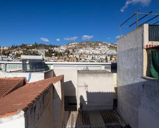 Exterior view of Single-family semi-detached for sale in  Granada Capital  with Heating and Parquet flooring