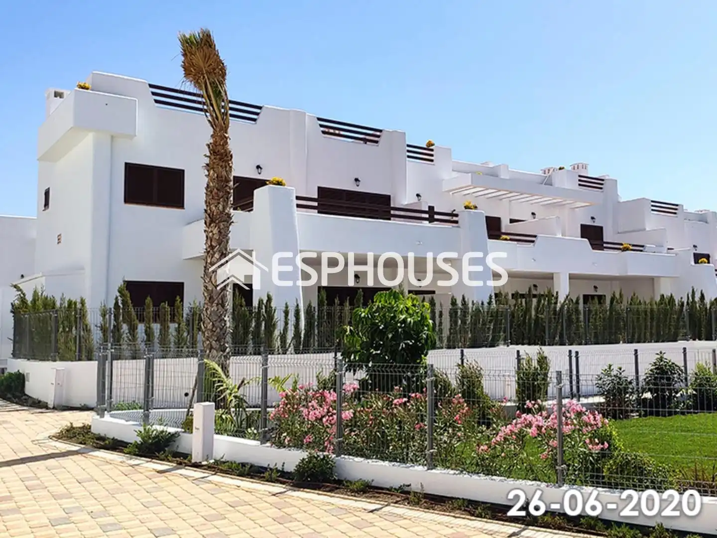 Habitatge amb terrassa en venda a San Juan de los Terreros, imagen 8