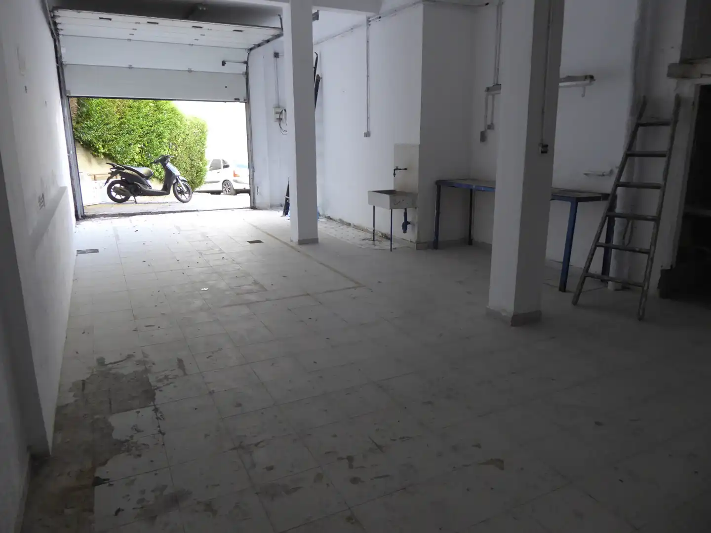 Garaje en venta en Santander