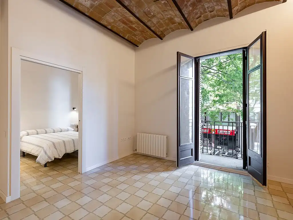 Appartamento con terrazza in vendita a Calle de Sicília 220