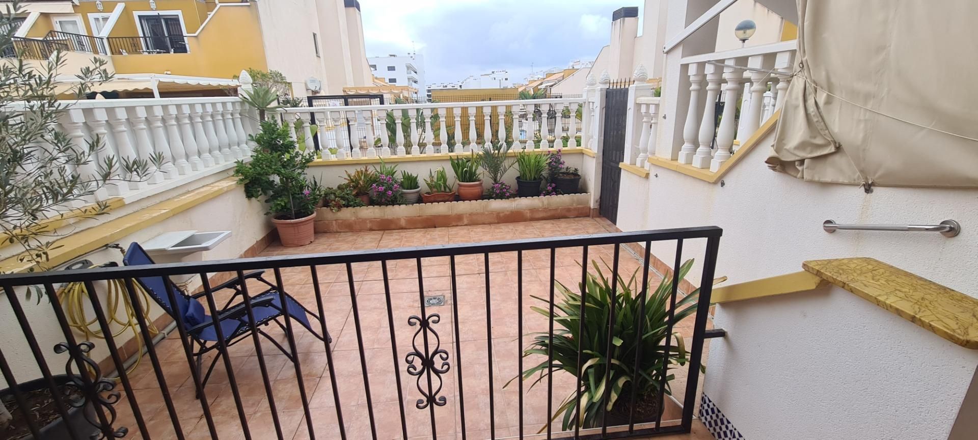 Terrassa de Casa o xalet de lloguer en Elche / Elx amb Aire condicionat, Terrassa i Piscina