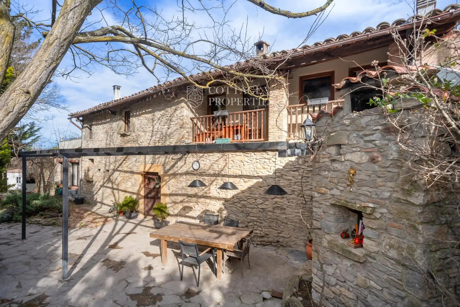 Exterior view of Country homes for sale in Tavertet  with Heating and Terrace