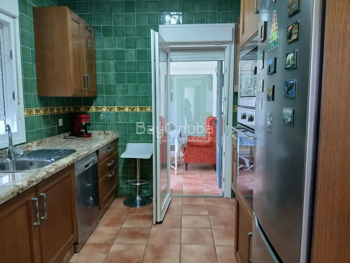 Cocina de Casa o chalet en venta en Punta Umbría con Piscina