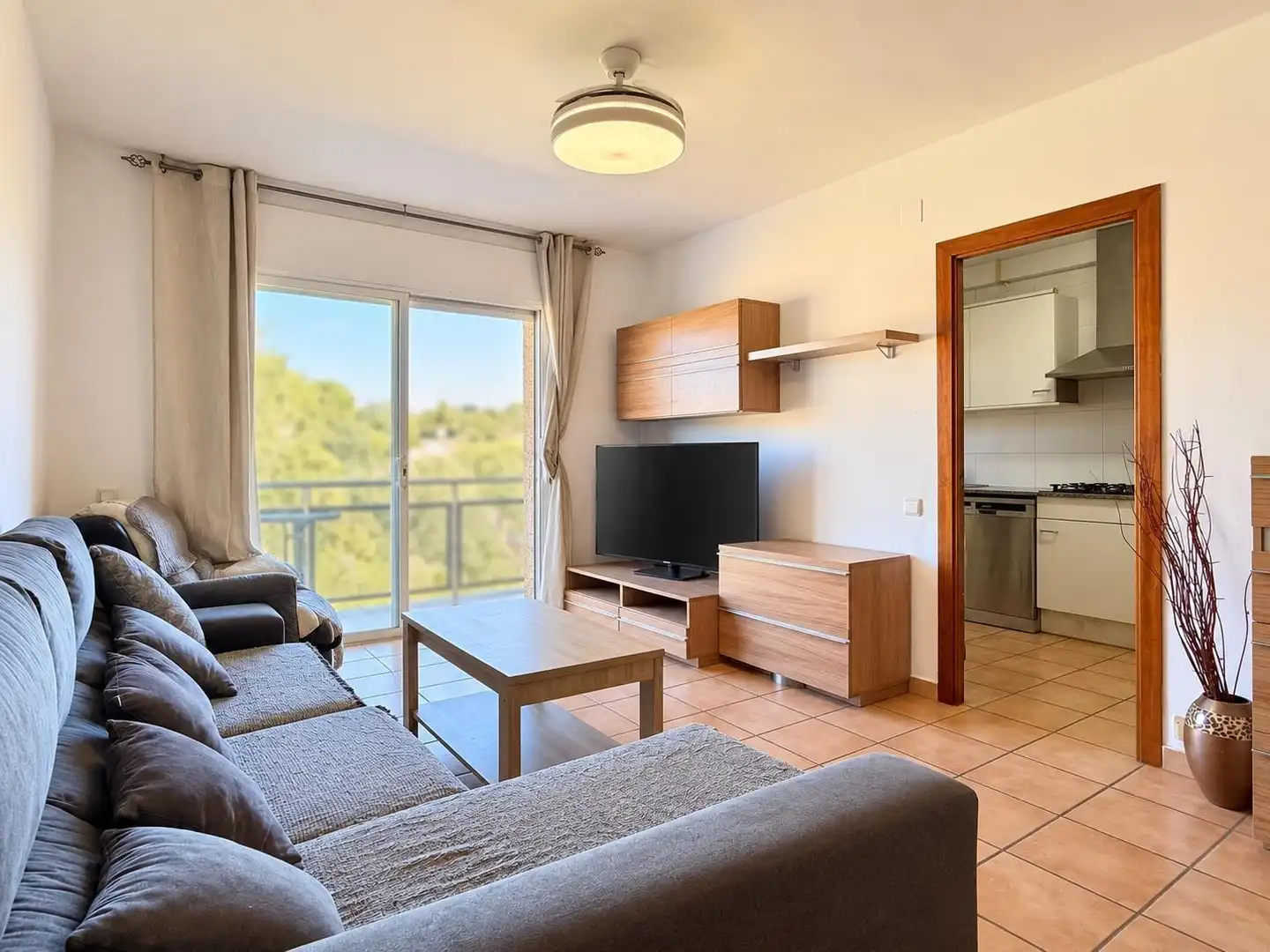 Flat with terrace for sale in La Roca del Vallès, imagen 13