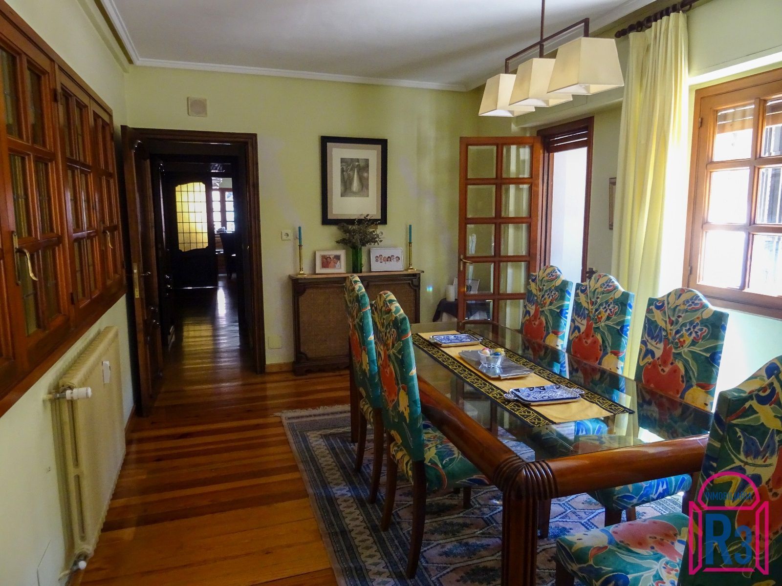 Comedor de Piso en venta en León Capital  con Terraza y Trastero