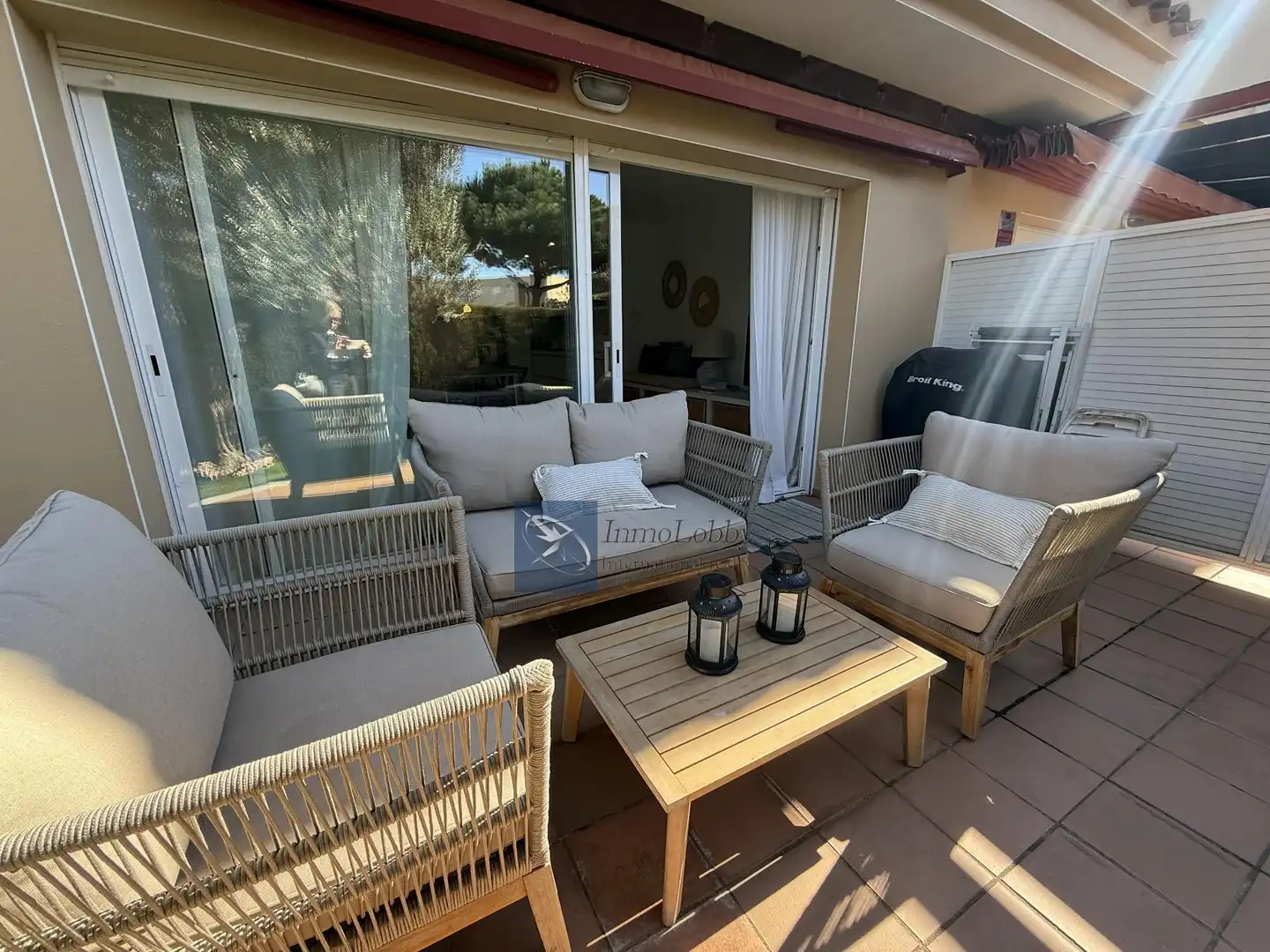 Terrasse von Haus oder Chalet zur Miete in Sant Feliu de Guíxols mit Klimaanlage, Heizung und Terrasse