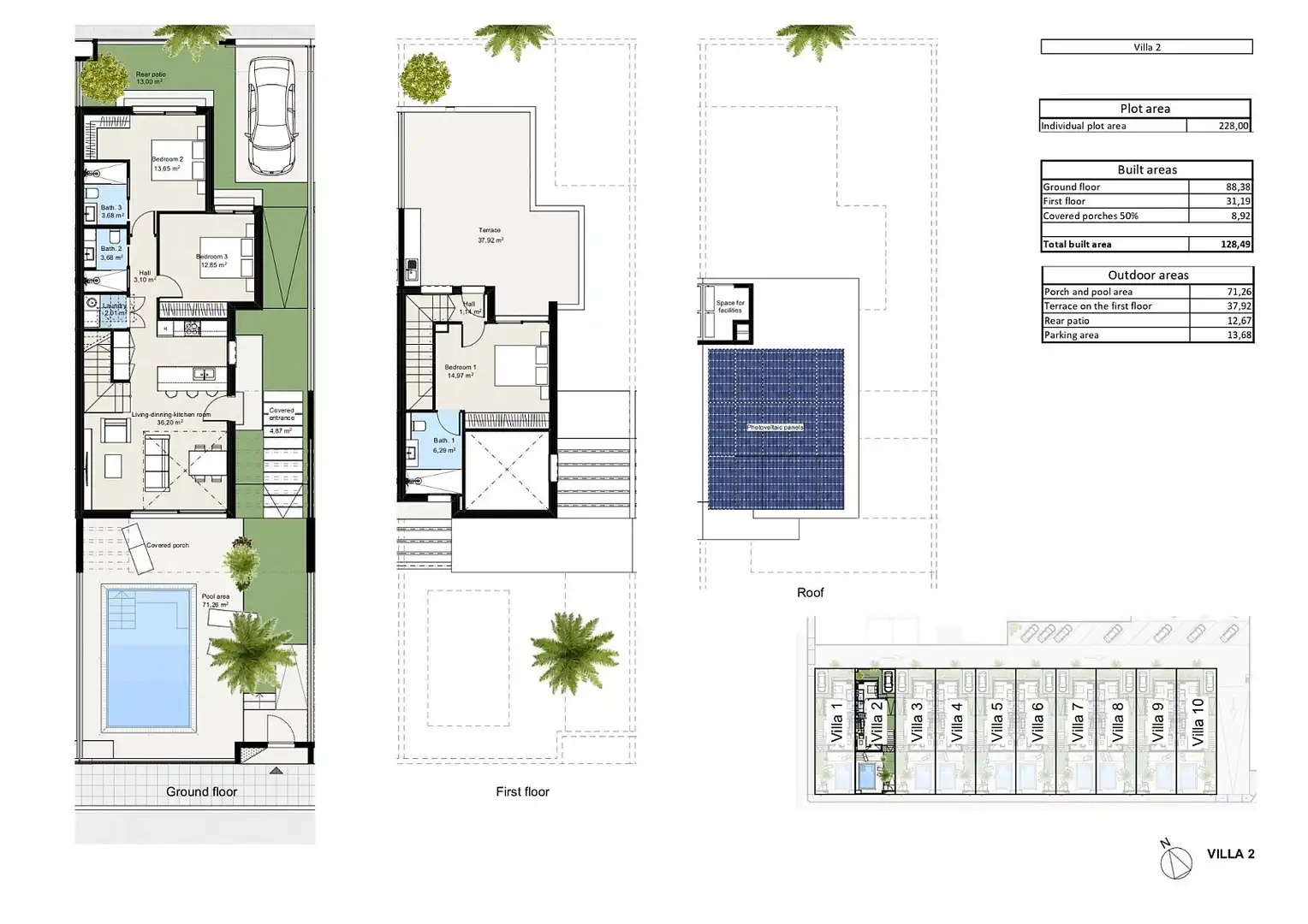 Haus mit Terrasse zum Verkauf in Mar Menor de Cartagena – Cabo de Palos, imagen 28