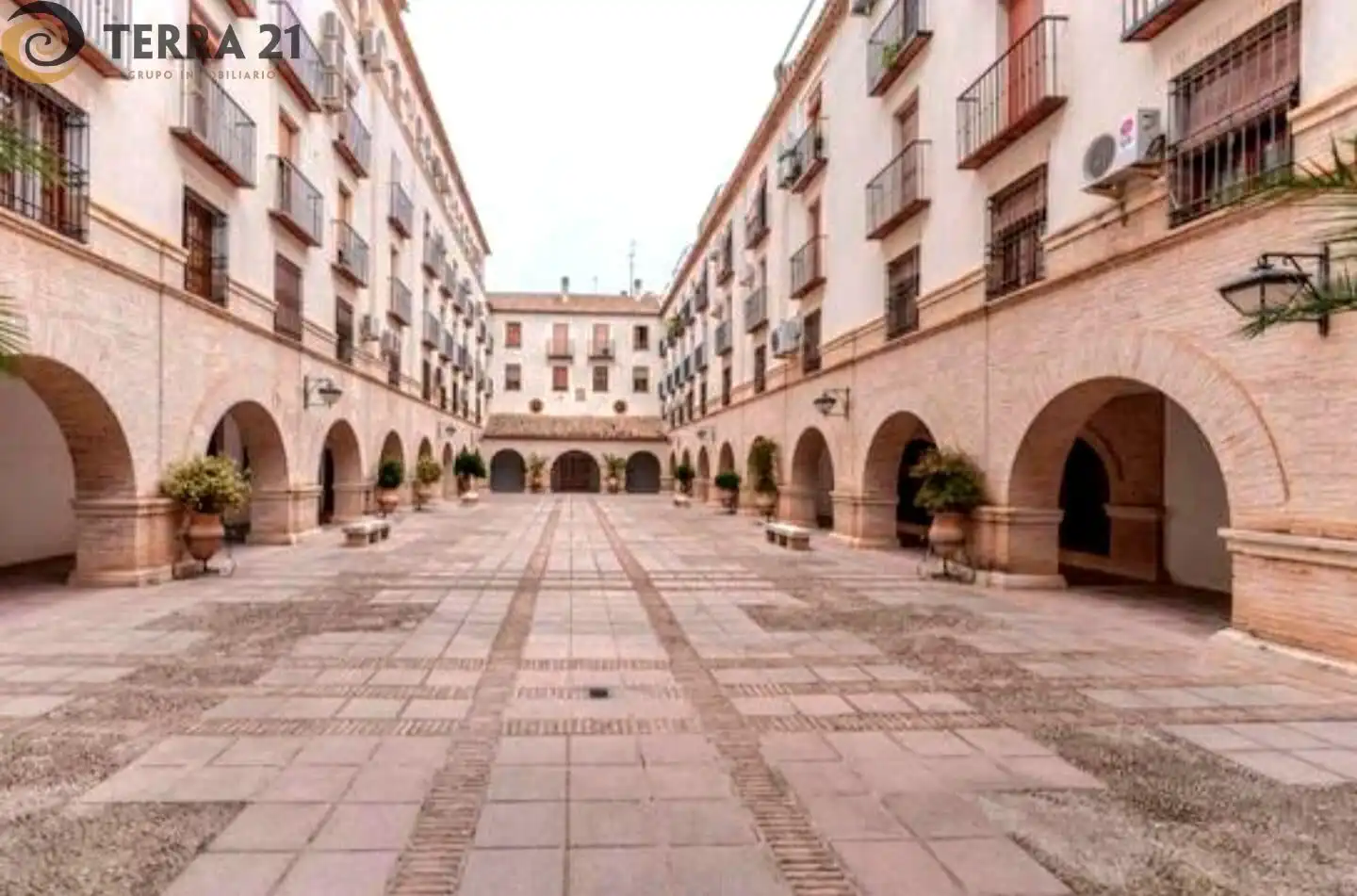 Vista exterior de Piso de alquiler en Jaén con Amueblado