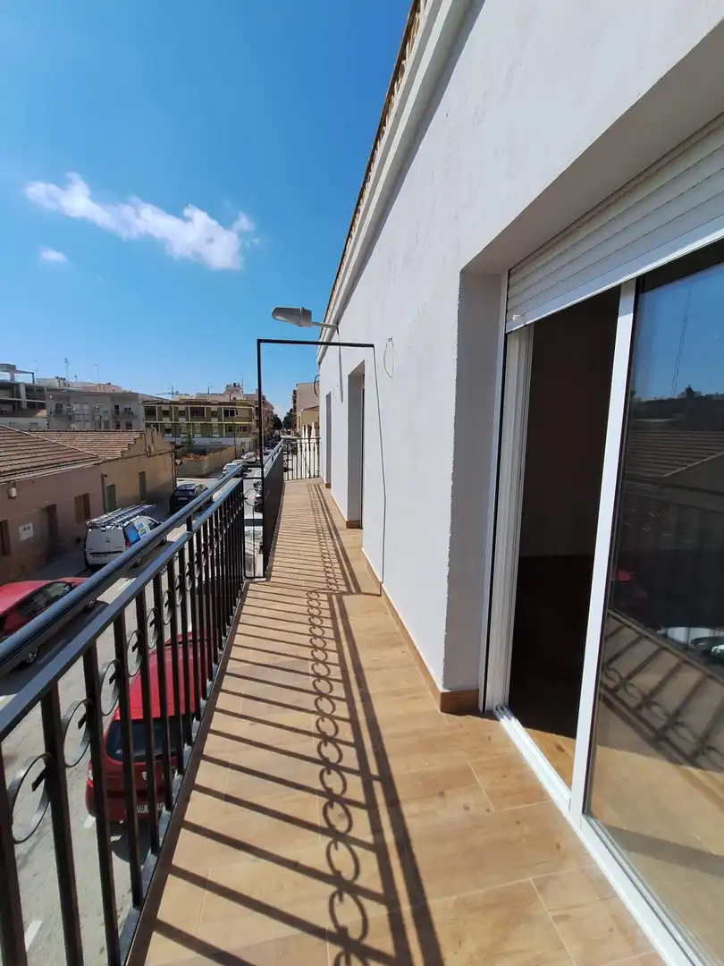 Terraza de Piso de alquiler en Elche / Elx con Aire acondicionado y Balcón