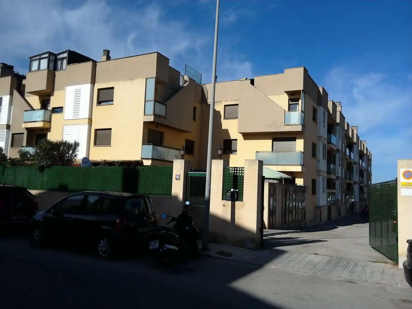Vista exterior de Piso en venta en Llucmajor
