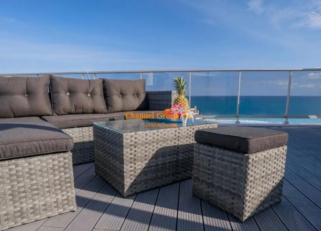 Terrace of Apartments for rent in Elche / Elx  with Terrace, Storage room and Furnished