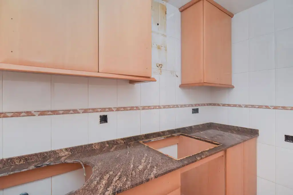 Kitchen of Flat for sale in Sant Feliu de Llobregat