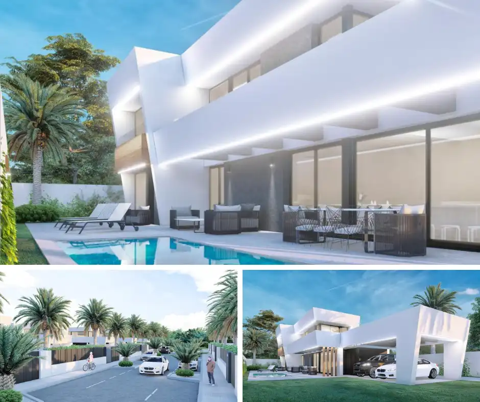 Vista exterior de Residencial en venta en Dos Hermanas