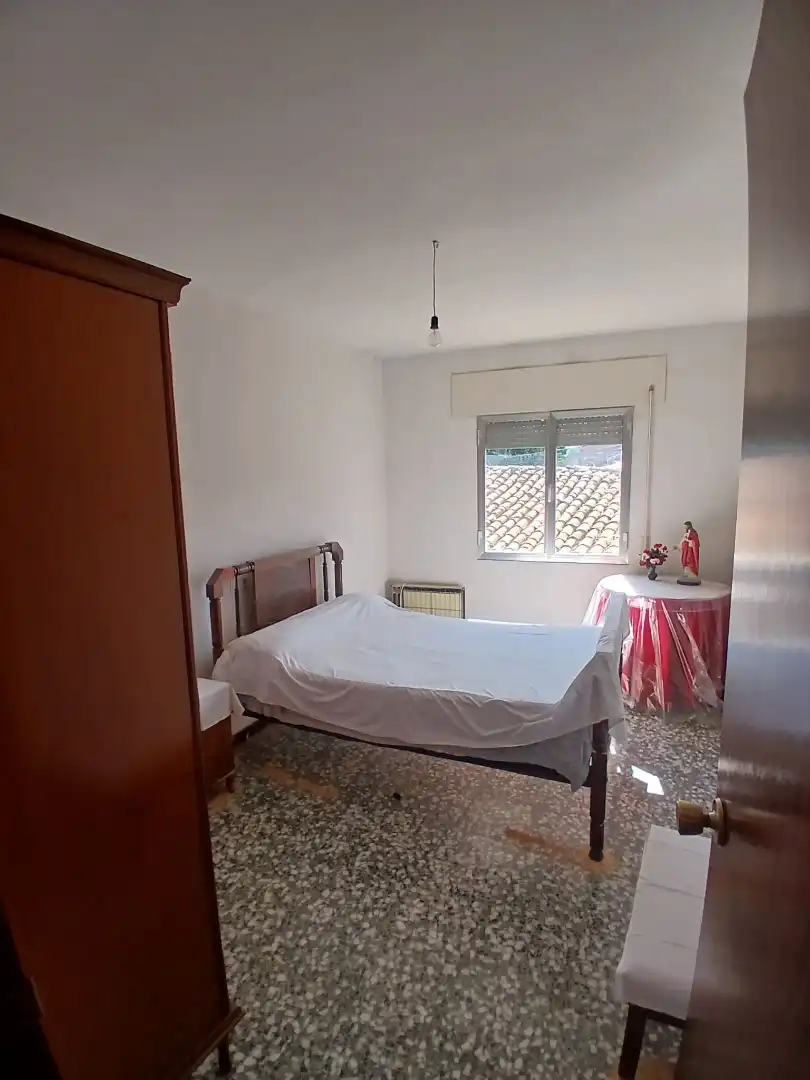 Dormitori de Casa o xalet en venda en Los Santos  amb Moblat i Forn