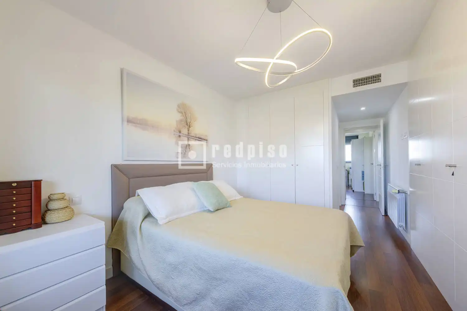 Bedroom of Flat for sale in Boadilla del Monte  with Air Conditioner, Heating and Private garden