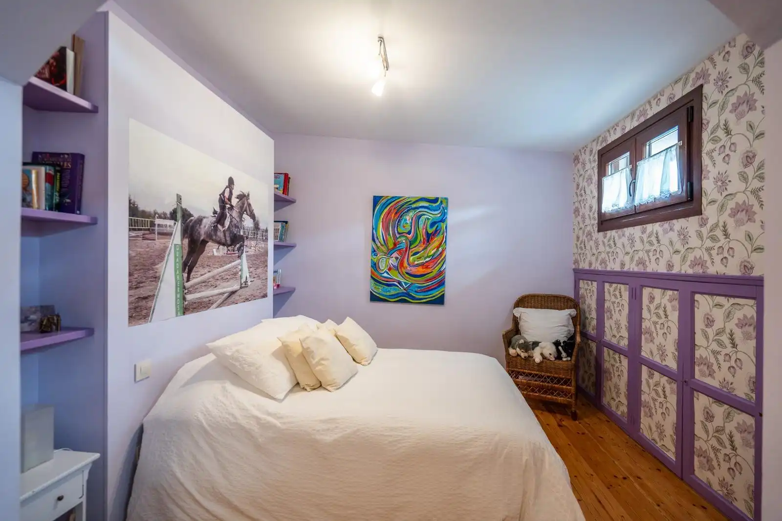 Habitación de Casa o chalet en venta en El Espinar con Calefacción, Jardín privado y Terraza