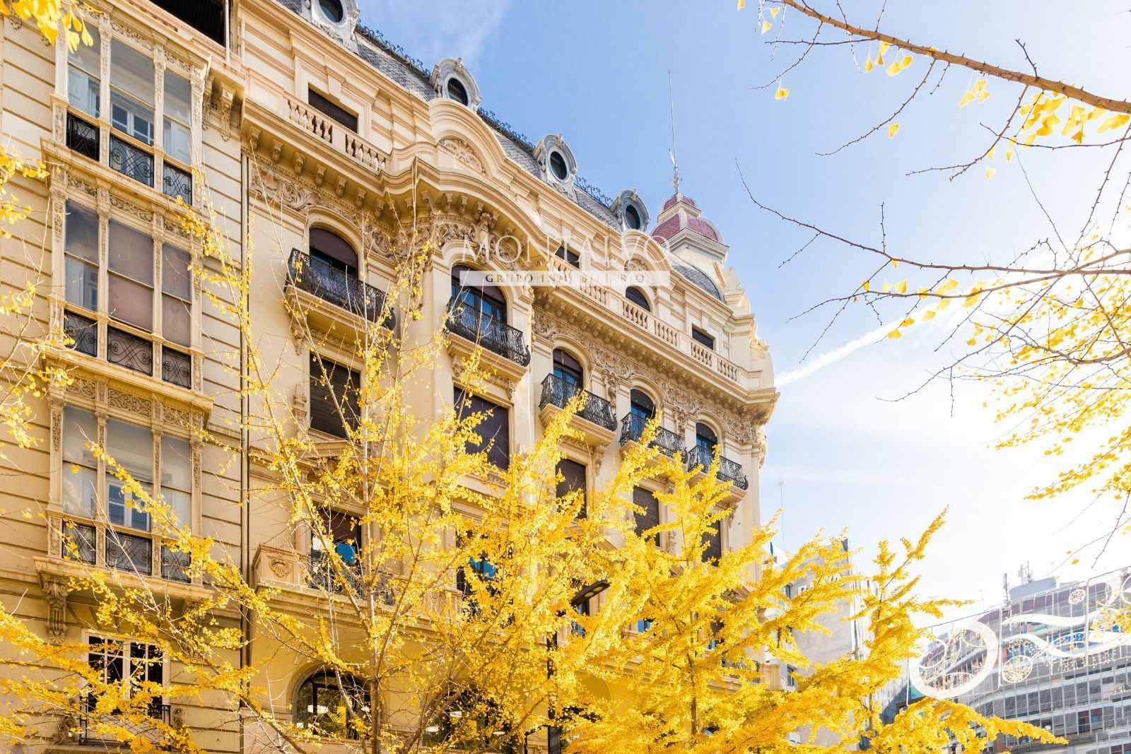 Exterior view of Attic for sale in  Granada Capital  with Air Conditioner and Terrace