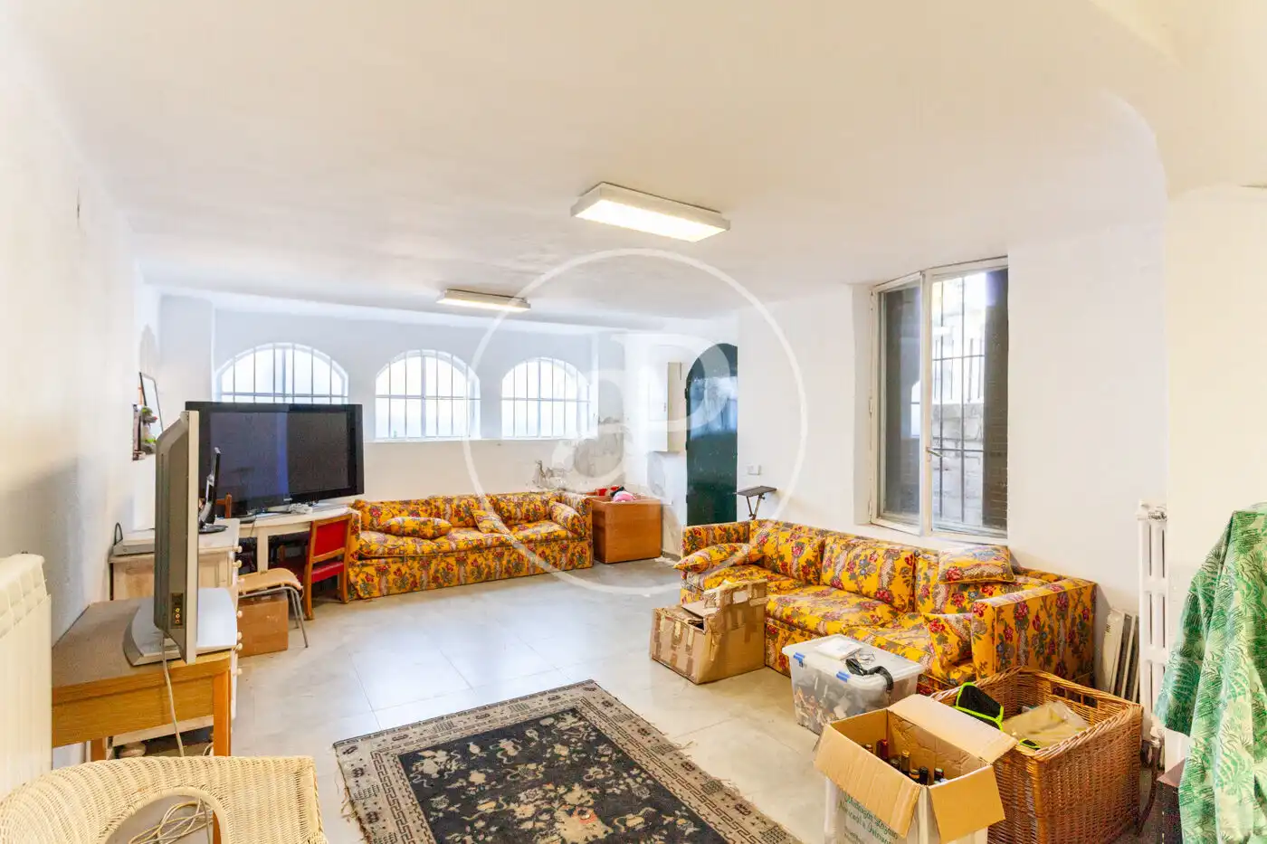 Sala de estar de Casa o chalet en venta en Torrelodones con Calefacción, Jardín privado y Terraza