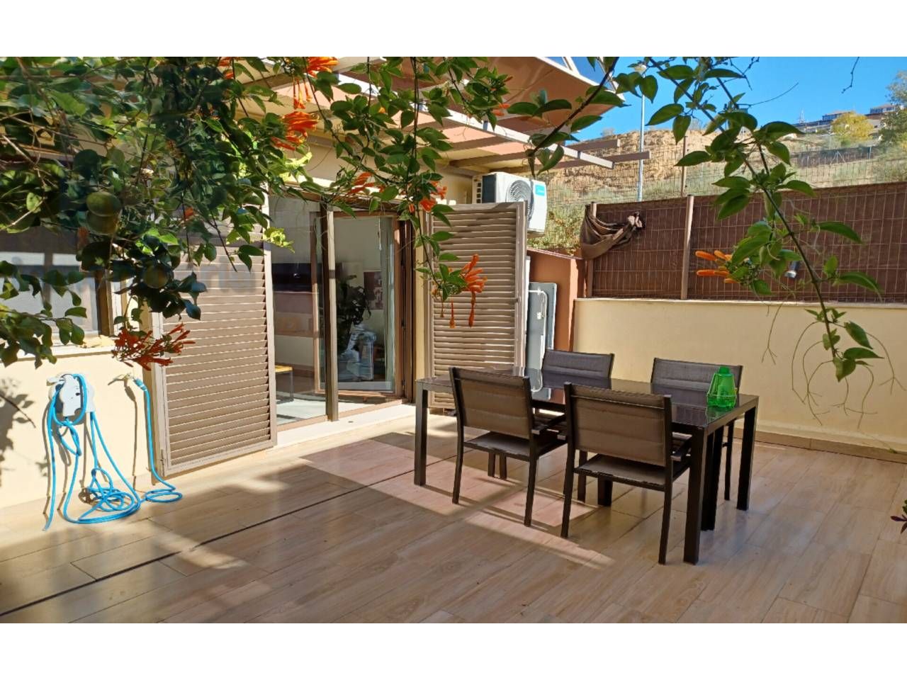 Terrace of Single-family semi-detached for sale in Jun  with Air Conditioner, Heating and Terrace