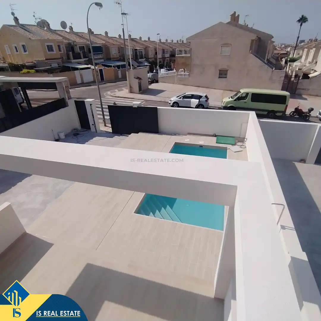 Chalet con jardín en venta en Nueva Torrevieja - Aguas Nuevas, imagen 36