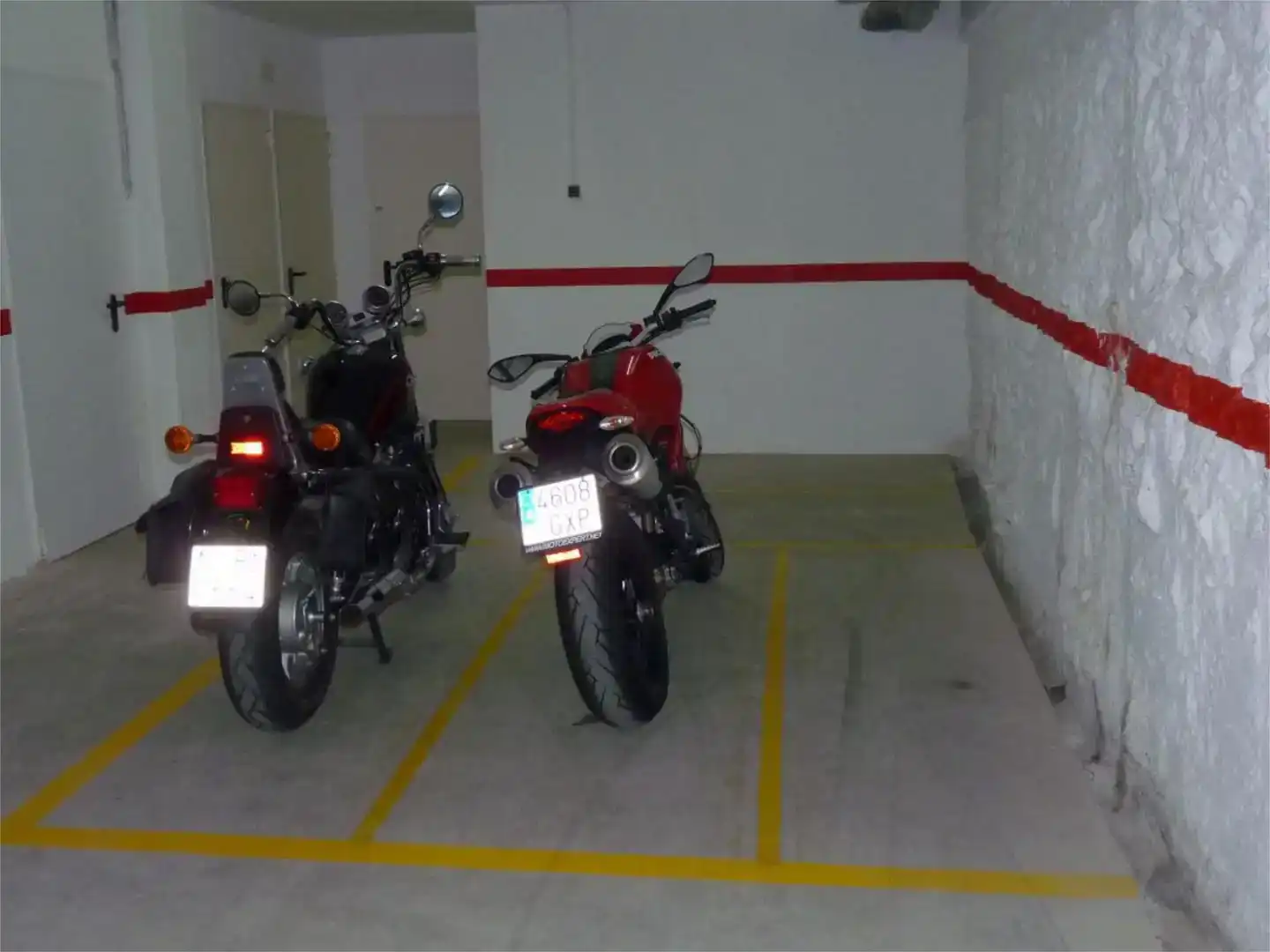 Parkplatz von Garage zur Miete in Palamós