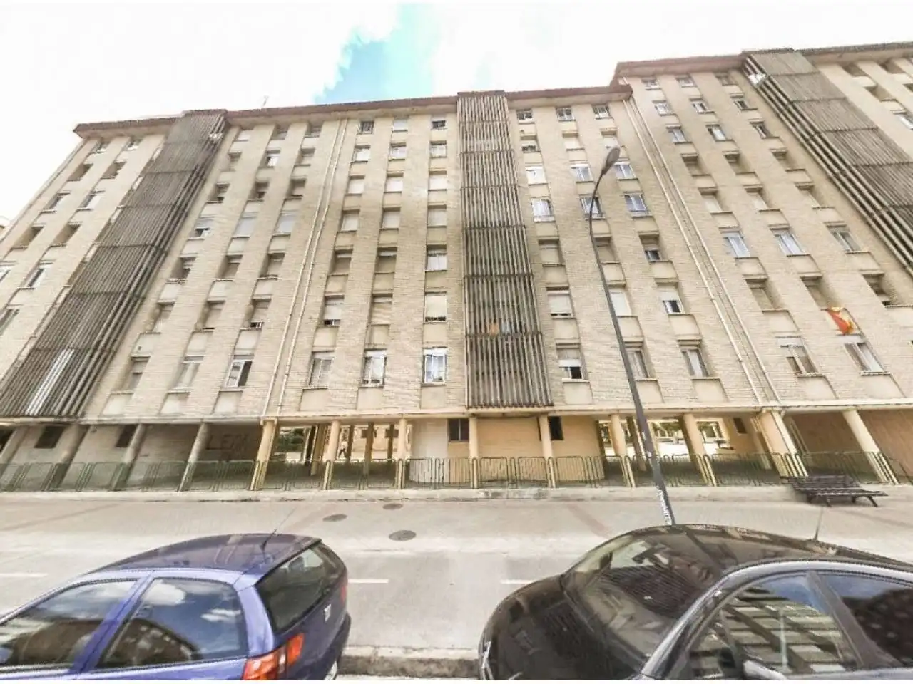 Vista exterior de Pis en venda en Valladolid