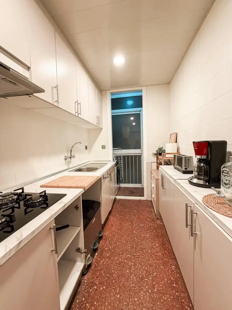 Kitchen of Flat for rent in Sant Martí