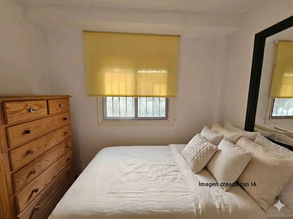Habitación de Apartamento en venta en Santa Pola con Aire acondicionado, Terraza y Amueblado