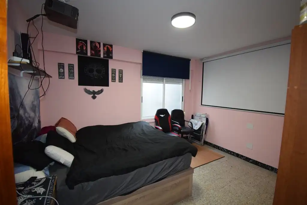 Bedroom of Flat for sale in Miño  with Terrace, Furnished and Washing machine